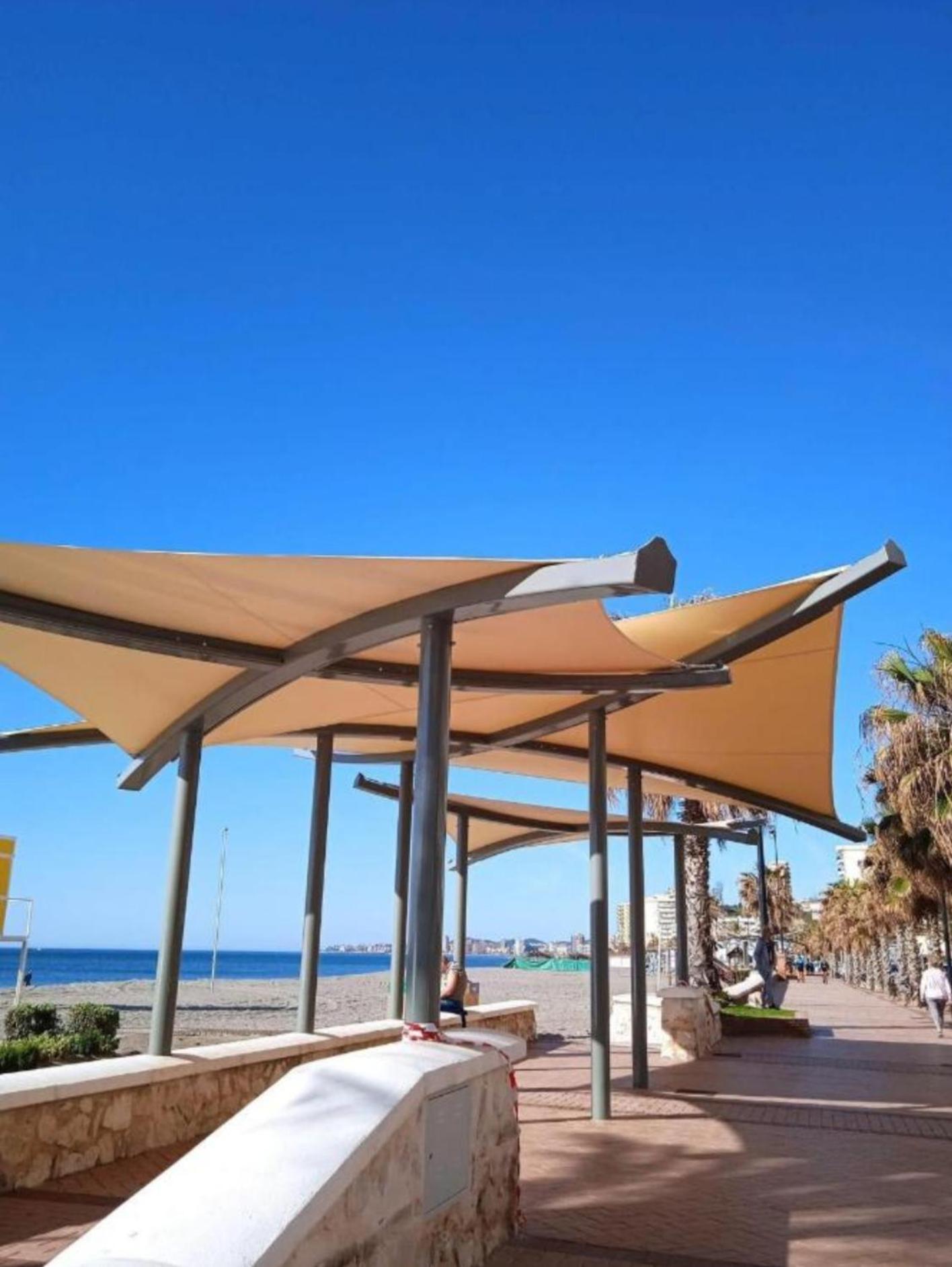 Los Boliches Playa Фуэнхирола Экстерьер фото