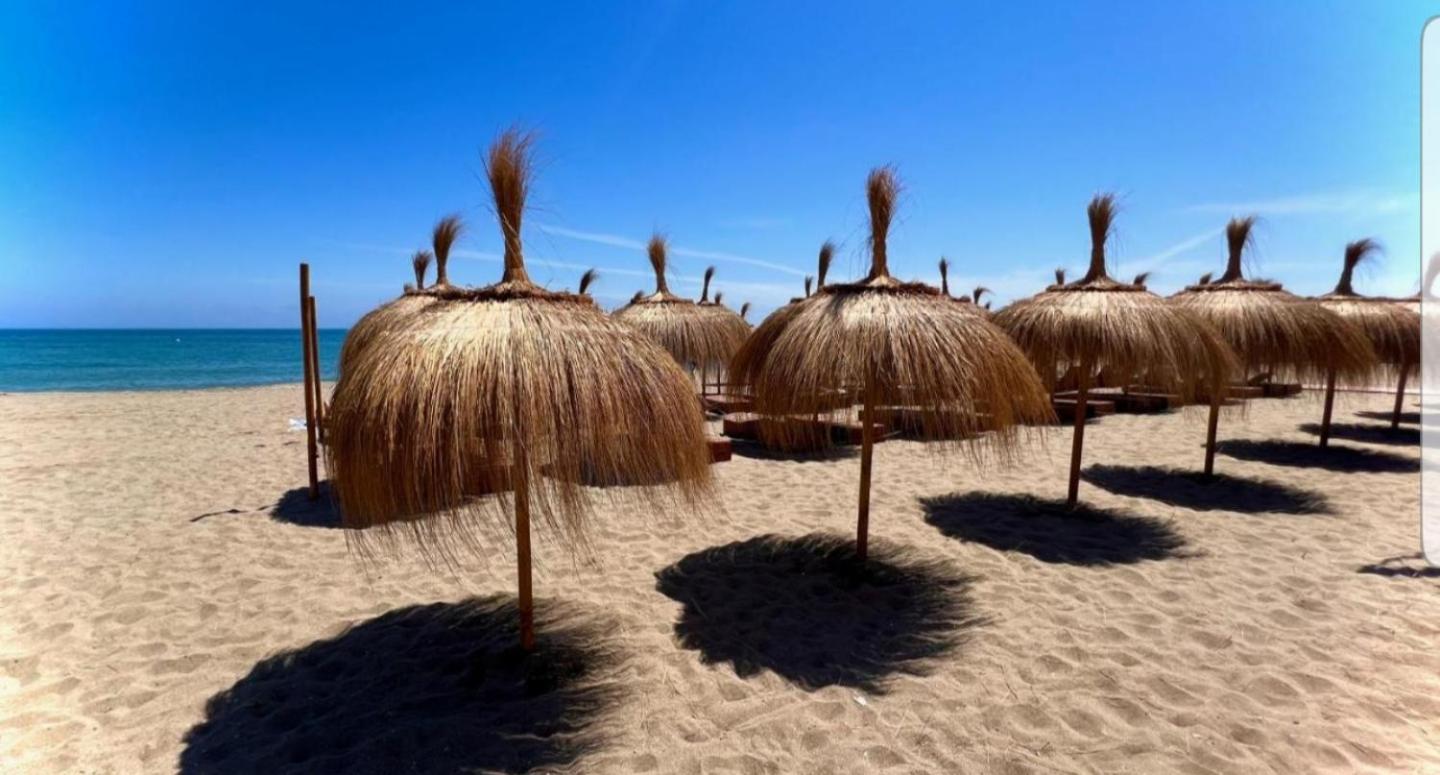 Los Boliches Playa Фуэнхирола Экстерьер фото