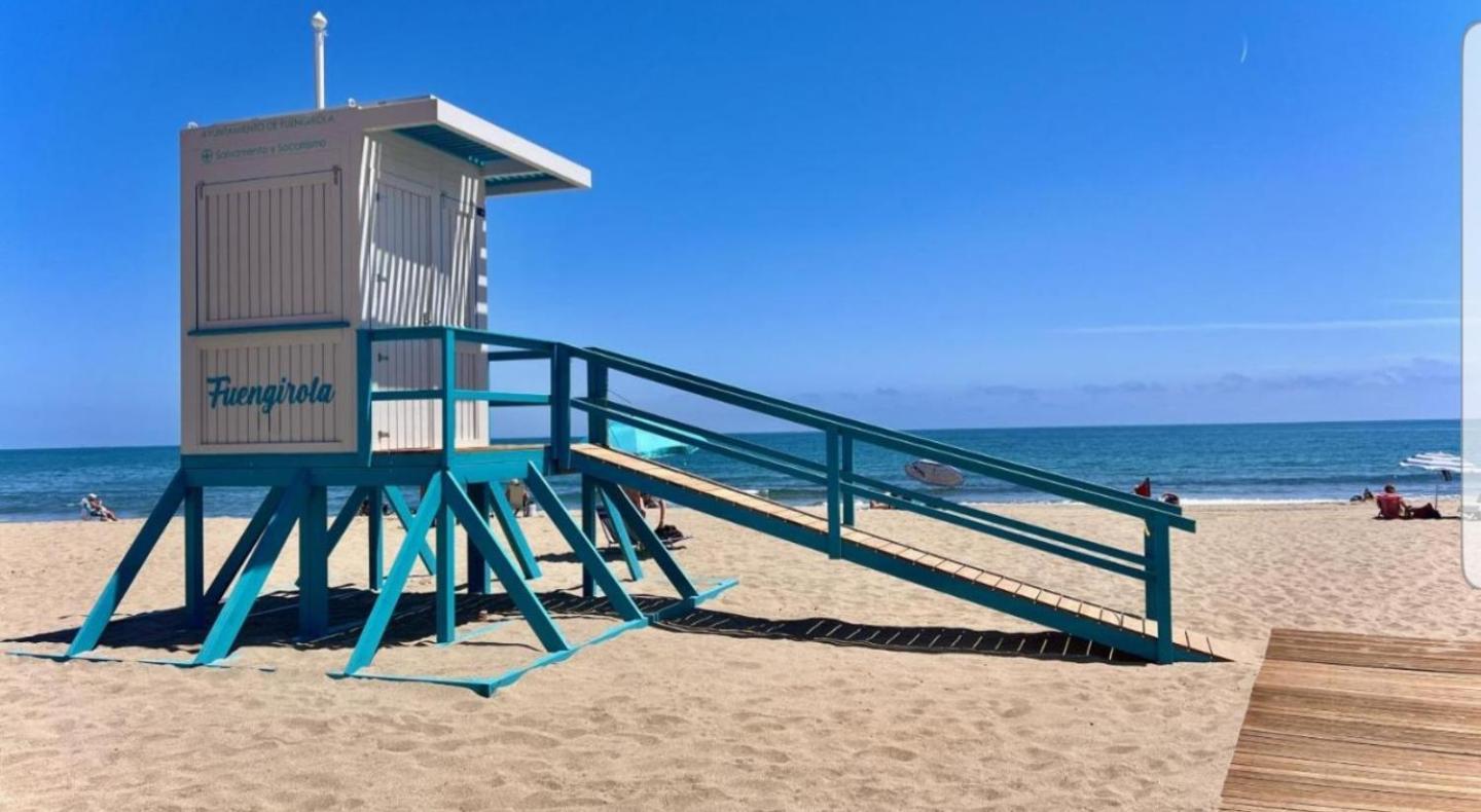 Los Boliches Playa Фуэнхирола Экстерьер фото