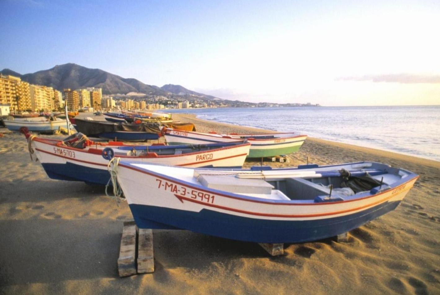 Los Boliches Playa Фуэнхирола Экстерьер фото